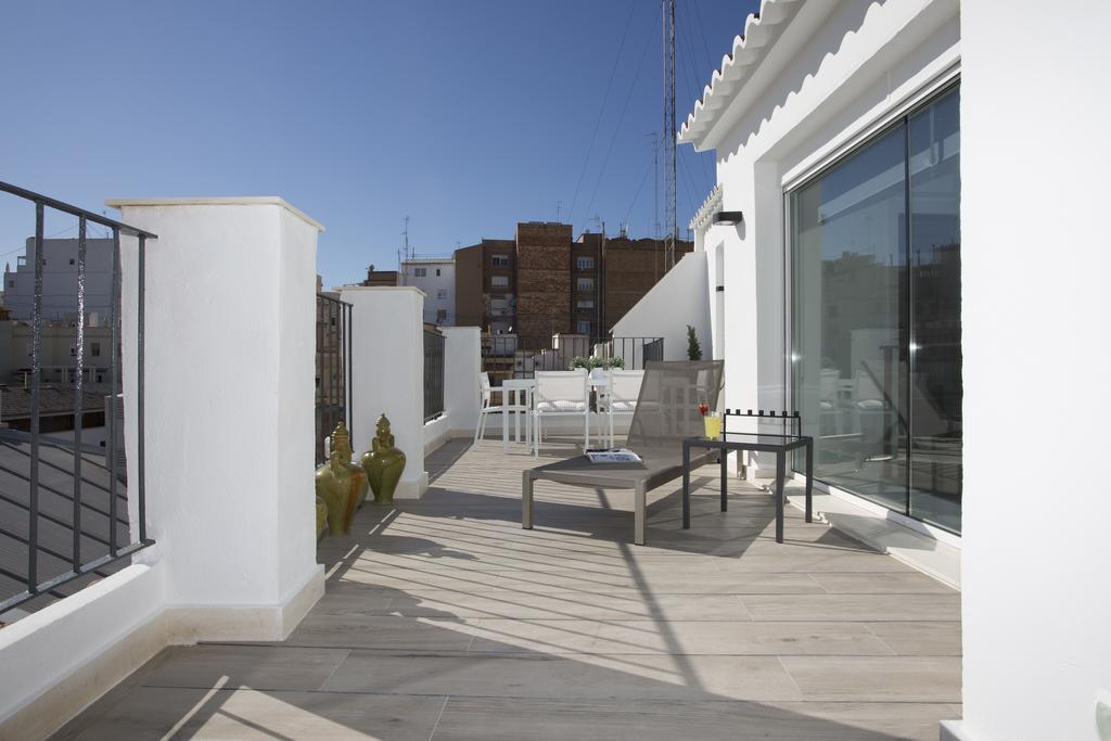 Singularstays Mercado Central Valencia Ruang foto