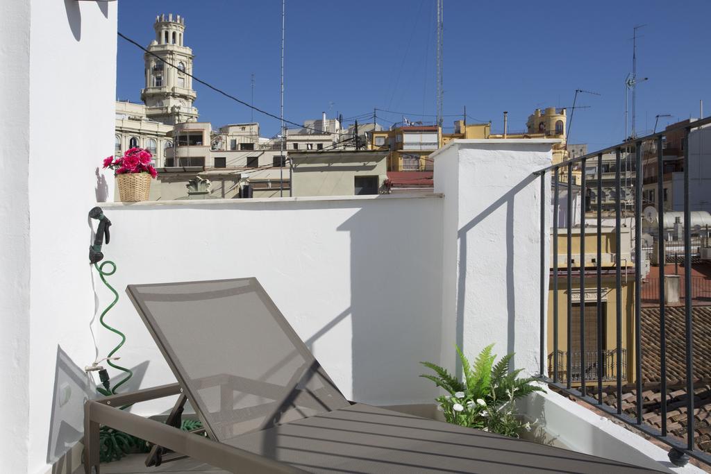 Singularstays Mercado Central Valencia Ruang foto
