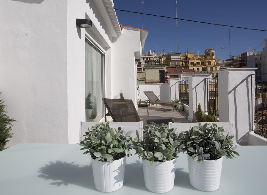 Singularstays Mercado Central Valencia Ruang foto