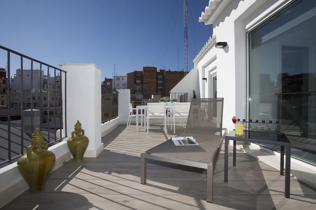 Singularstays Mercado Central Valencia Ruang foto