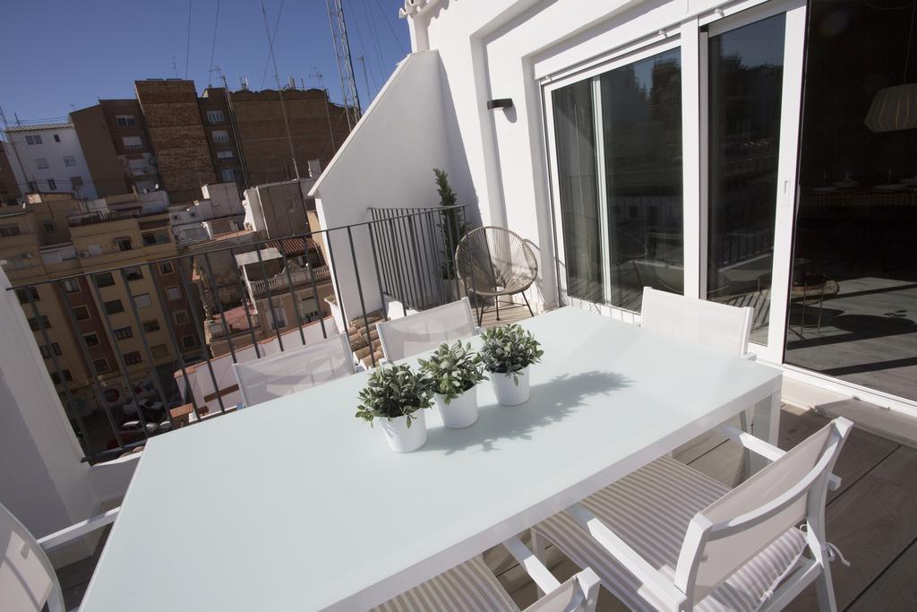 Singularstays Mercado Central Valencia Ruang foto