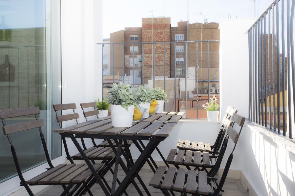 Singularstays Mercado Central Valencia Ruang foto
