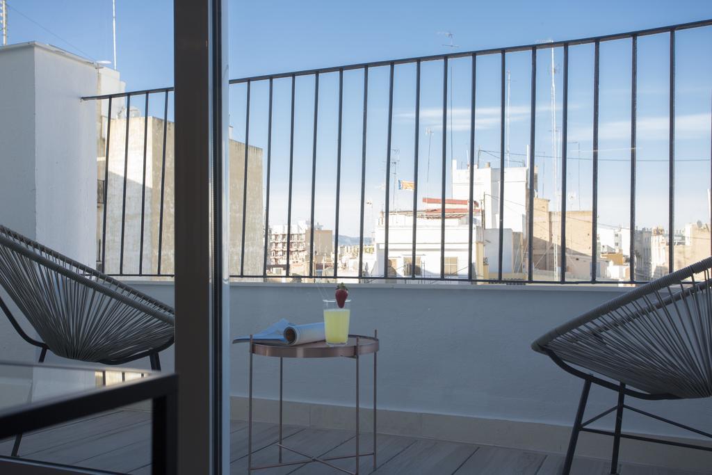 Singularstays Mercado Central Valencia Ruang foto