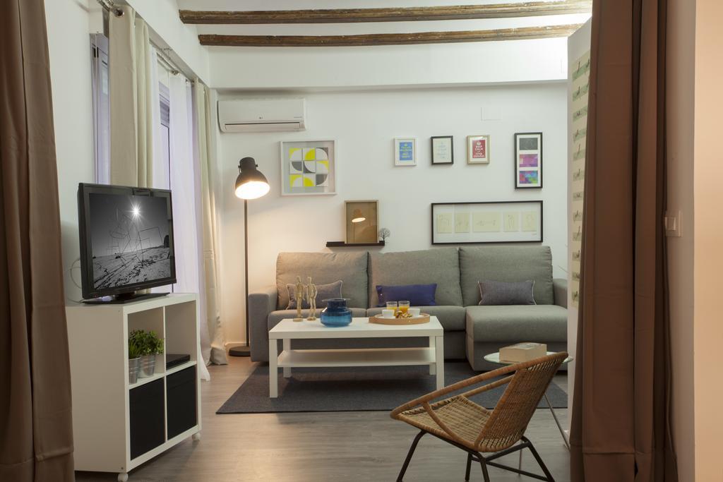 Singularstays Mercado Central Valencia Ruang foto