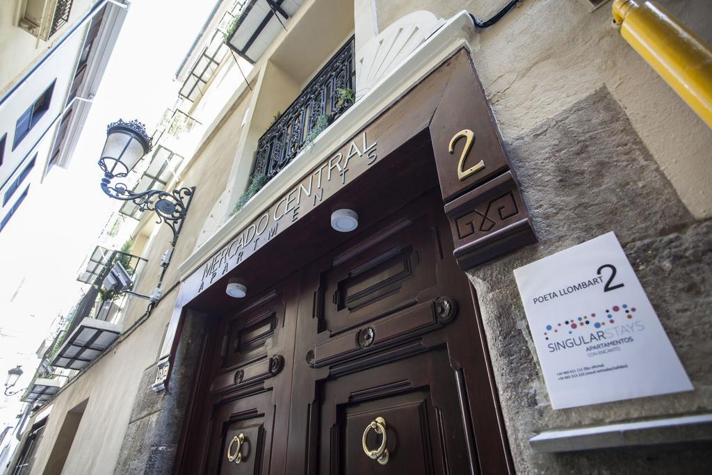 Singularstays Mercado Central Valencia Bagian luar foto