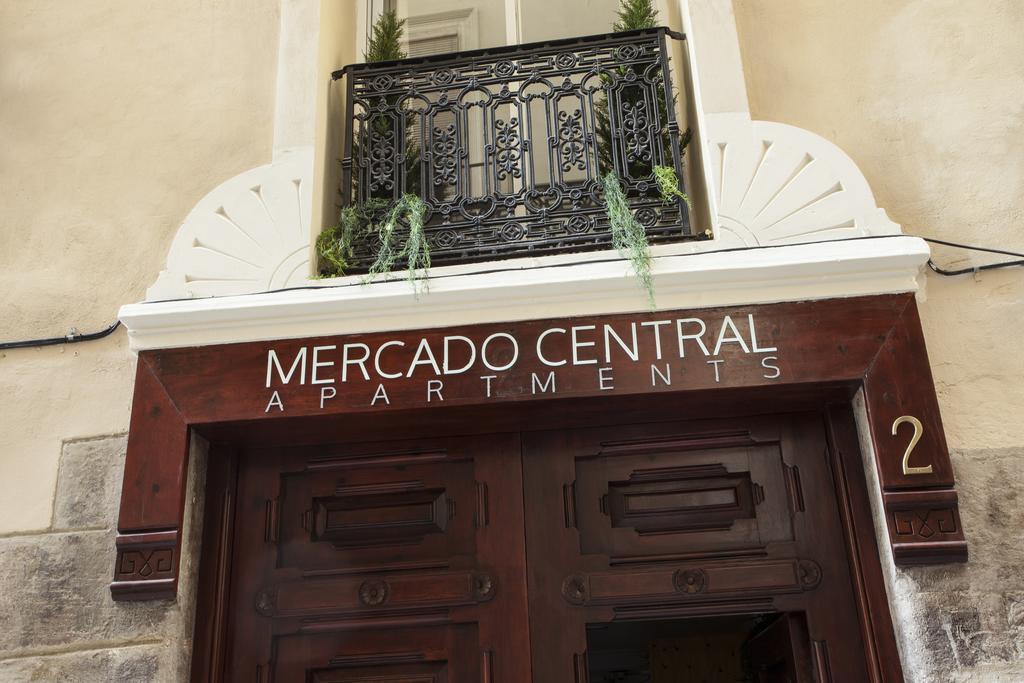 Singularstays Mercado Central Valencia Bagian luar foto