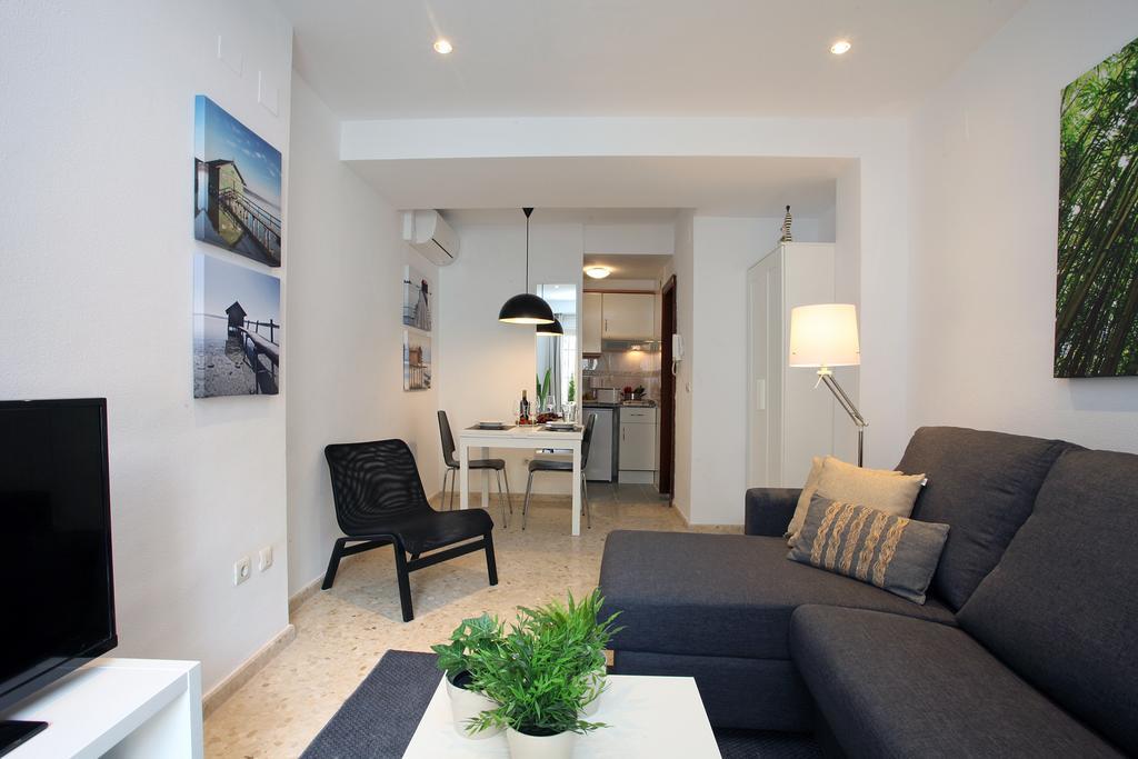 Singularstays Mercado Central Valencia Ruang foto