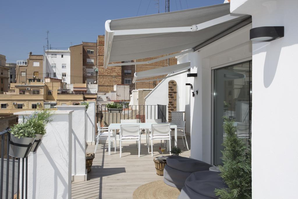 Singularstays Mercado Central Valencia Bagian luar foto